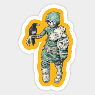 Omen (NoBG) Sticker